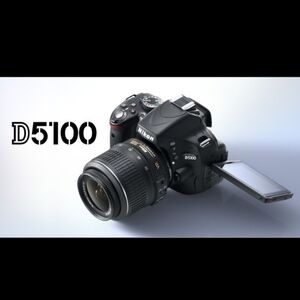 Nikon D5100 DSLR Camera